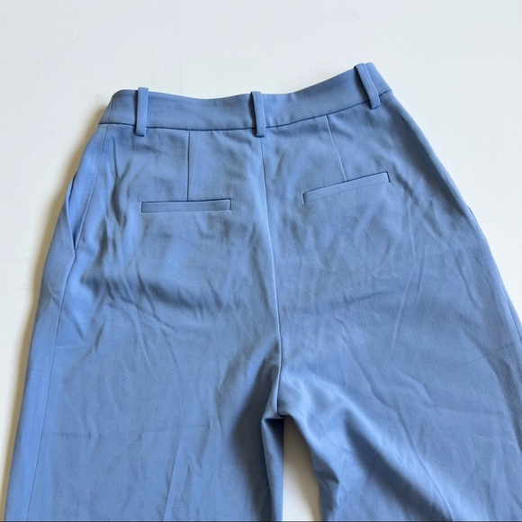 & Other Stories Tailored Pants in Light Blue - Picture 7 of 9